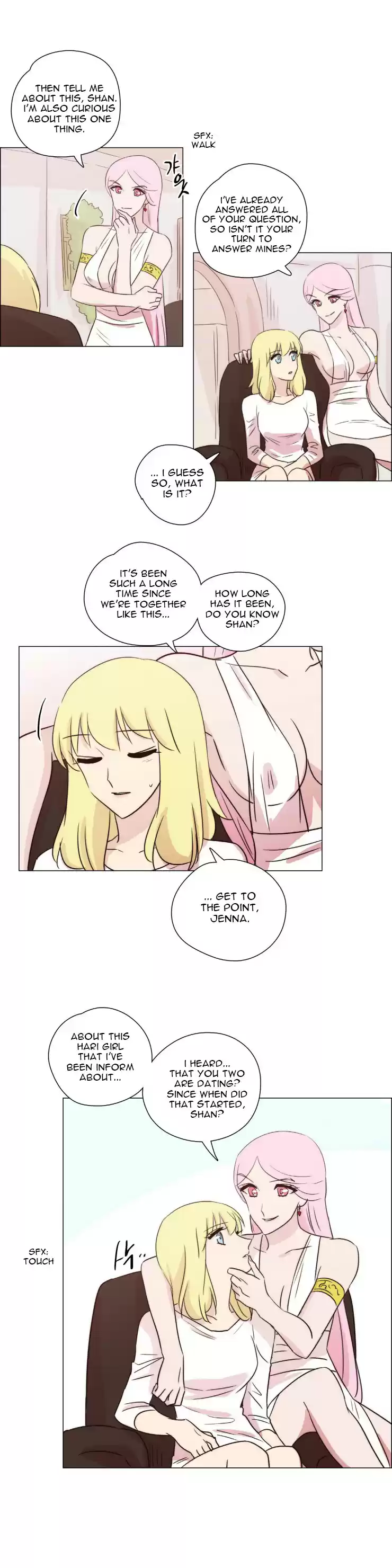 Miss Angel and Miss Devil Ch. 155 Ep. 20 Deep Inside a Dark Confession (20)