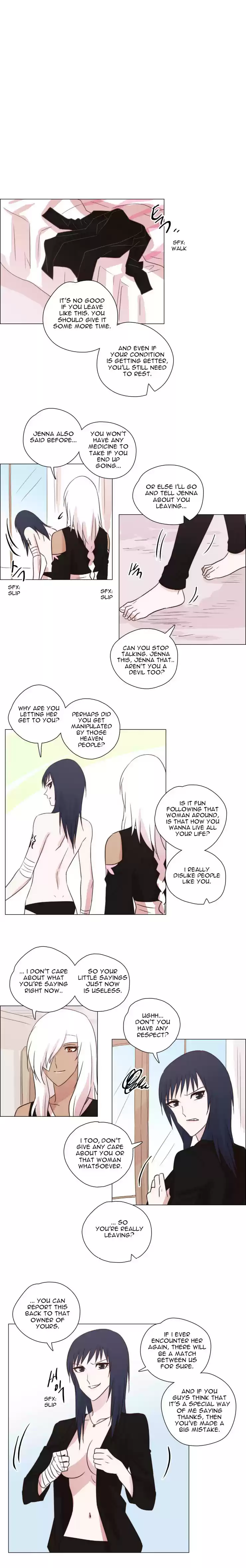 Miss Angel and Miss Devil Ch. 156 Ep. 20 Deep Inside a Dark Confession (21)