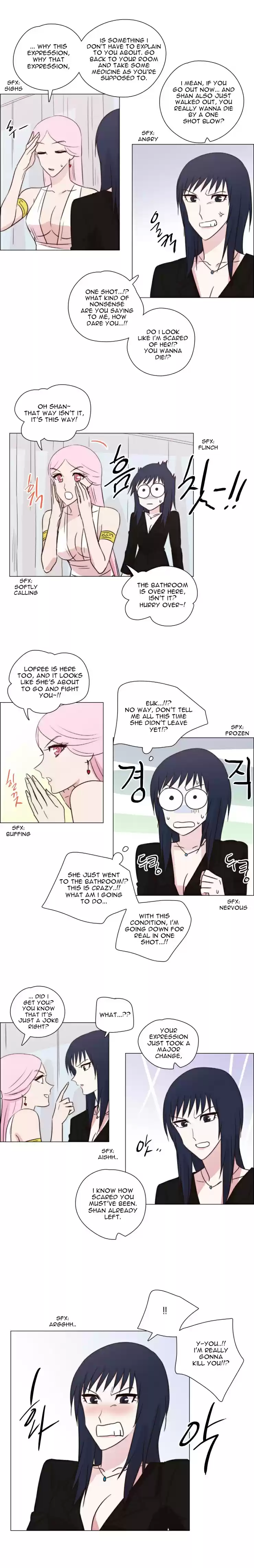 Miss Angel and Miss Devil Ch. 156 Ep. 20 Deep Inside a Dark Confession (21)