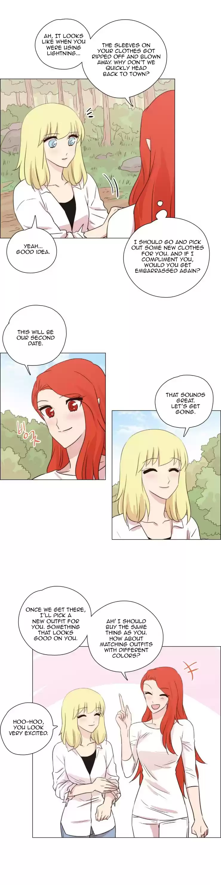 Miss Angel and Miss Devil Ch. 167 Ep. 21 The Date (7)