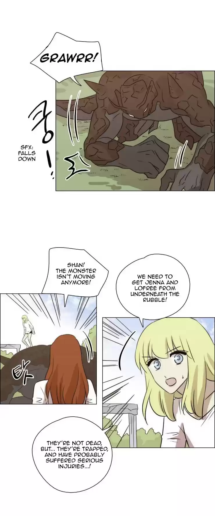 Miss Angel and Miss Devil Ch. 214