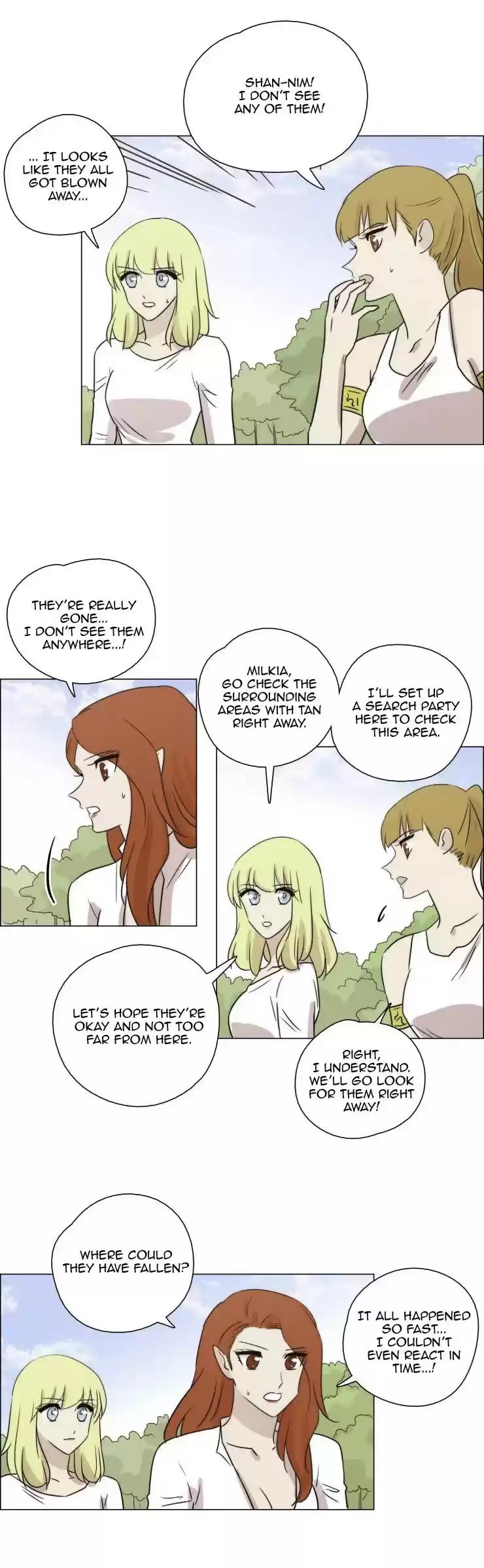 Miss Angel and Miss Devil Ch. 215