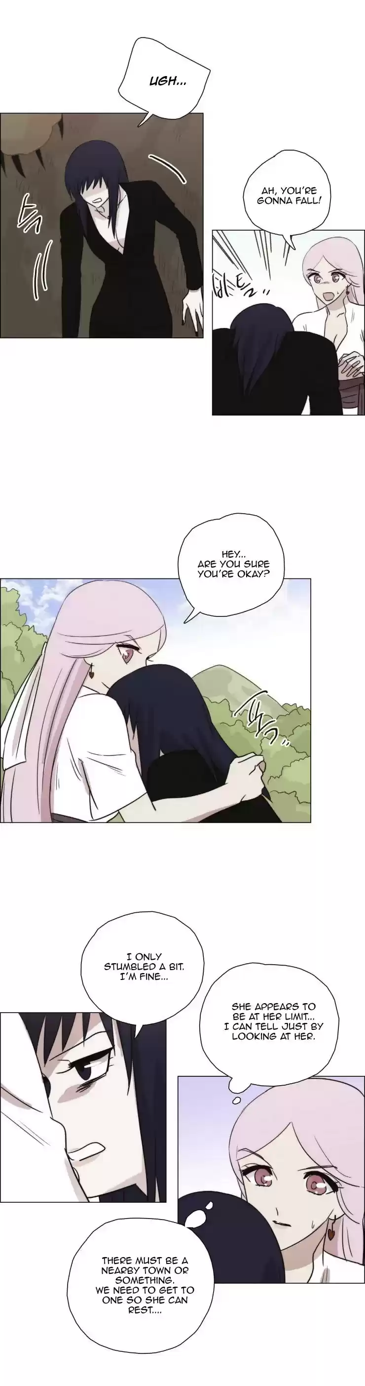 Miss Angel and Miss Devil Ch. 216