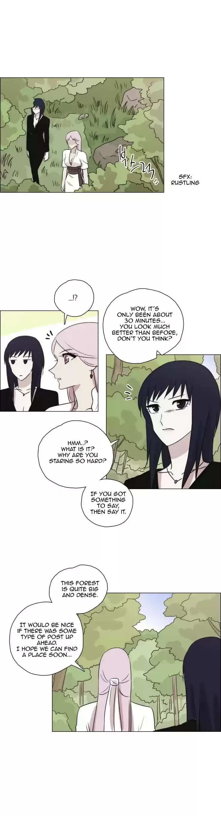 Miss Angel and Miss Devil Ch. 216