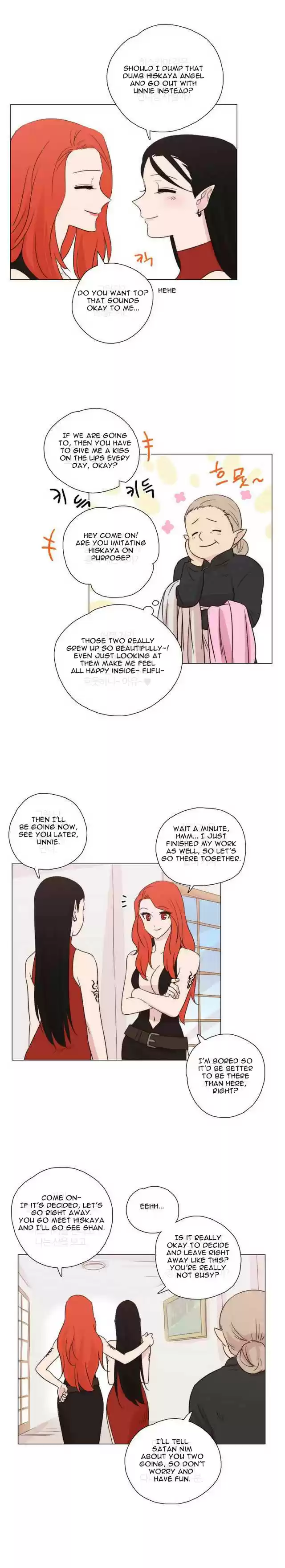 Miss Angel and Miss Devil Ch. 84