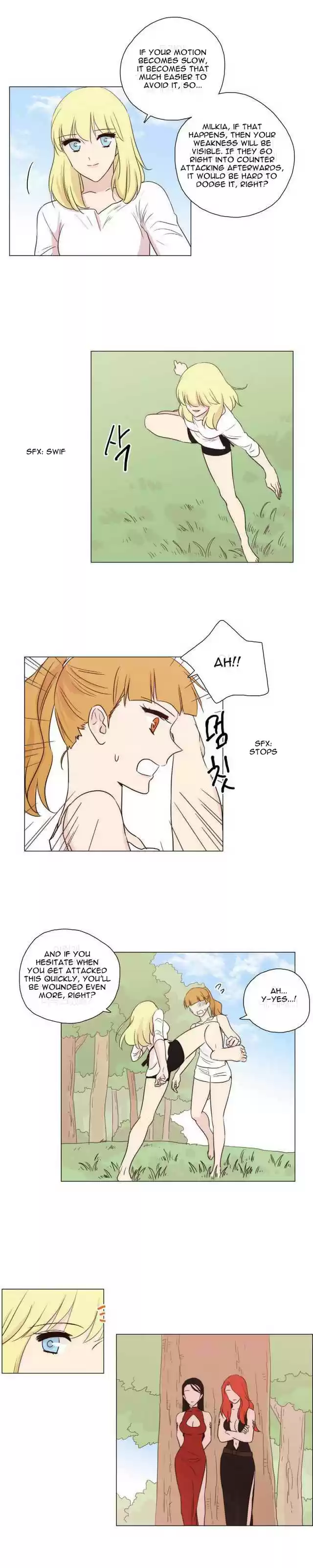 Miss Angel and Miss Devil Ch. 84