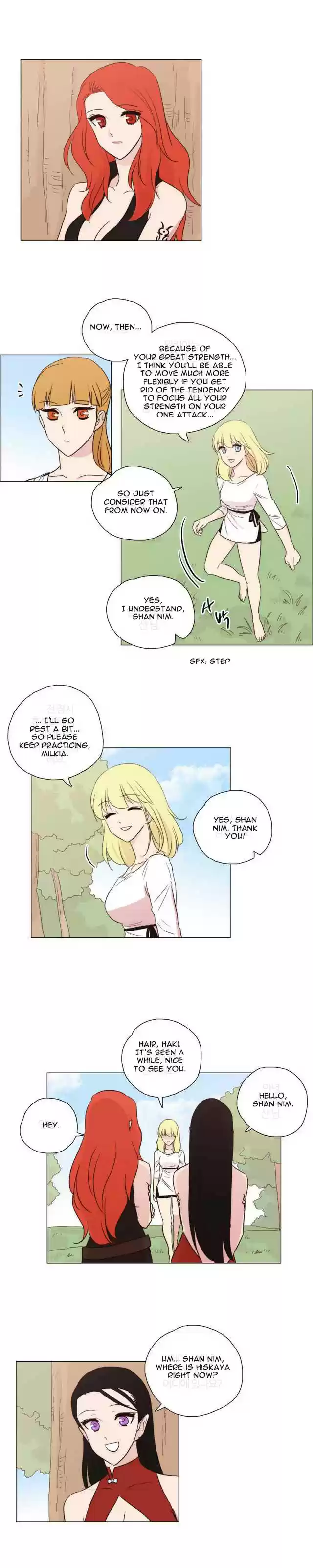 Miss Angel and Miss Devil Ch. 84