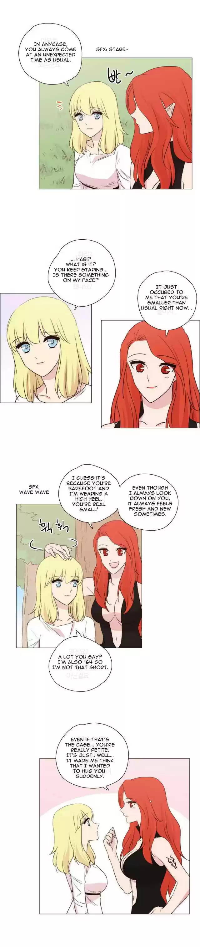 Miss Angel and Miss Devil Ch. 84