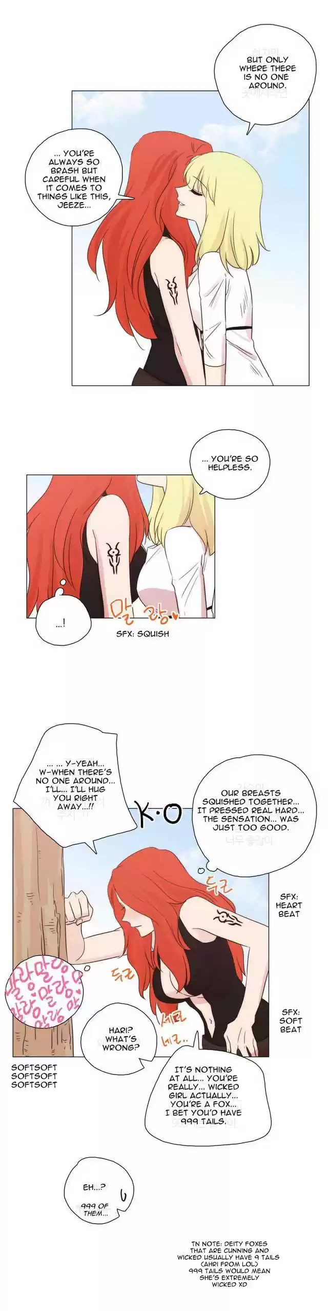 Miss Angel and Miss Devil Ch. 84