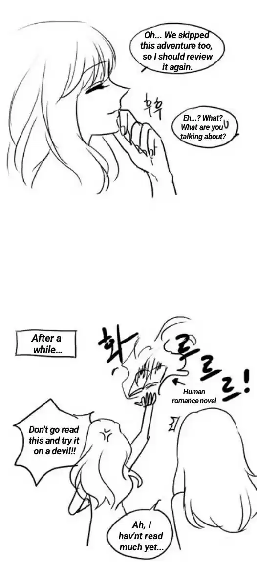 Miss Angel and Miss Devil ch.0.13