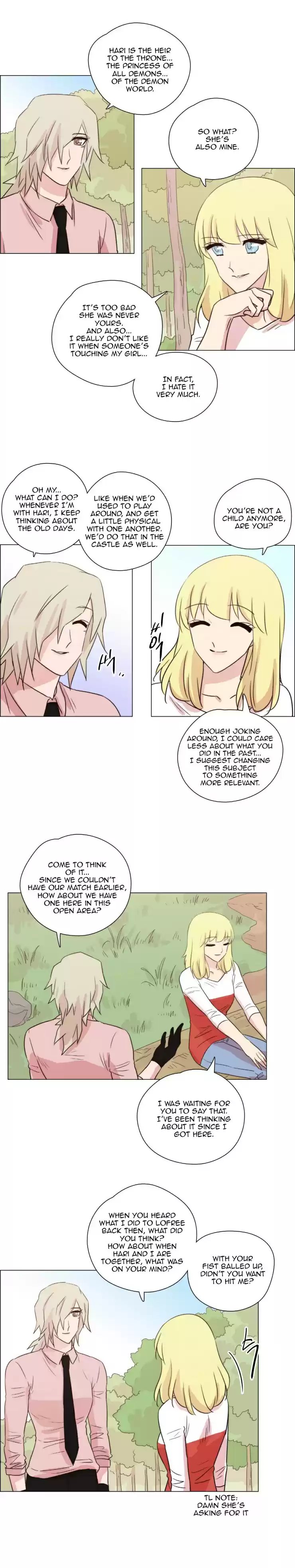 Miss Angel and Miss Devil ch.168