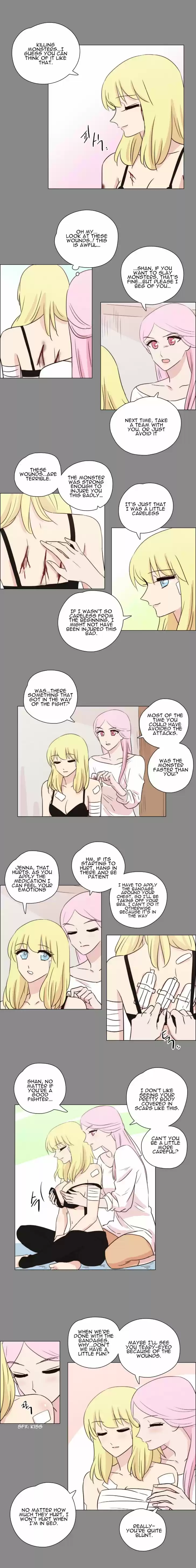 Miss Angel and Miss Devil Ch.197