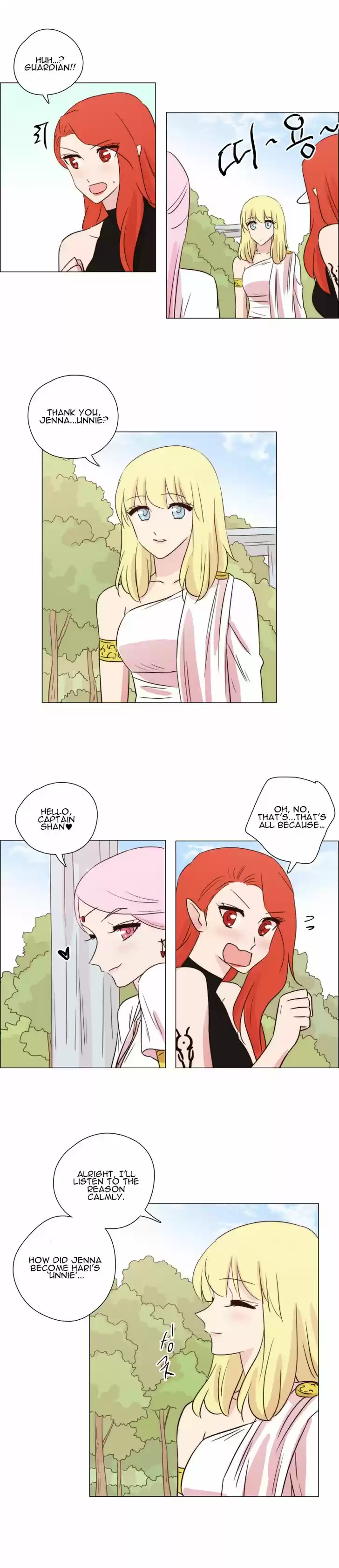 Miss Angel and Miss Devil Ch.197