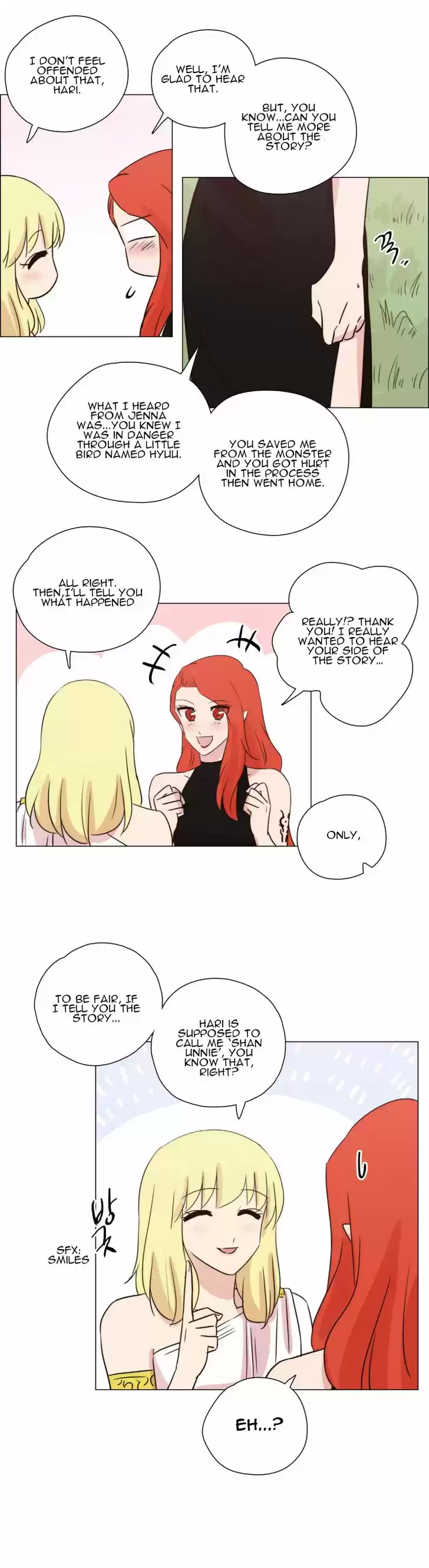 Miss Angel and Miss Devil Ch.198