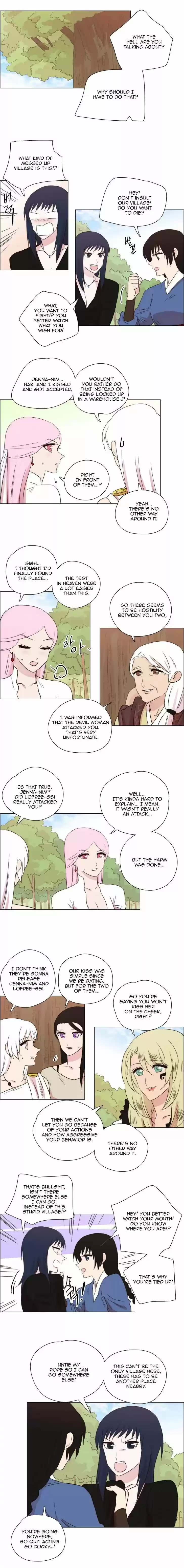 Miss Angel and Miss Devil Ch.221