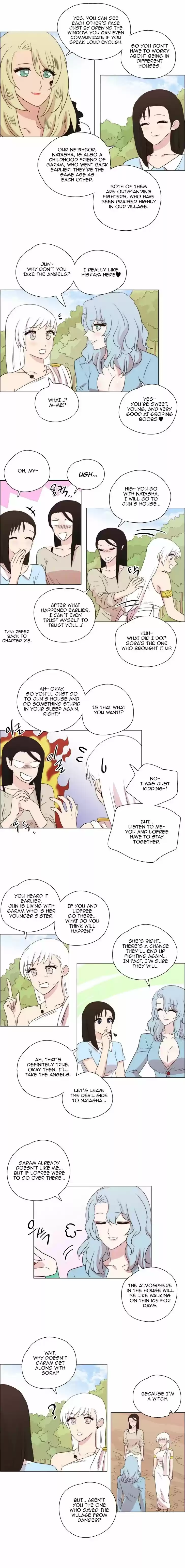 Miss Angel and Miss Devil Ch.222