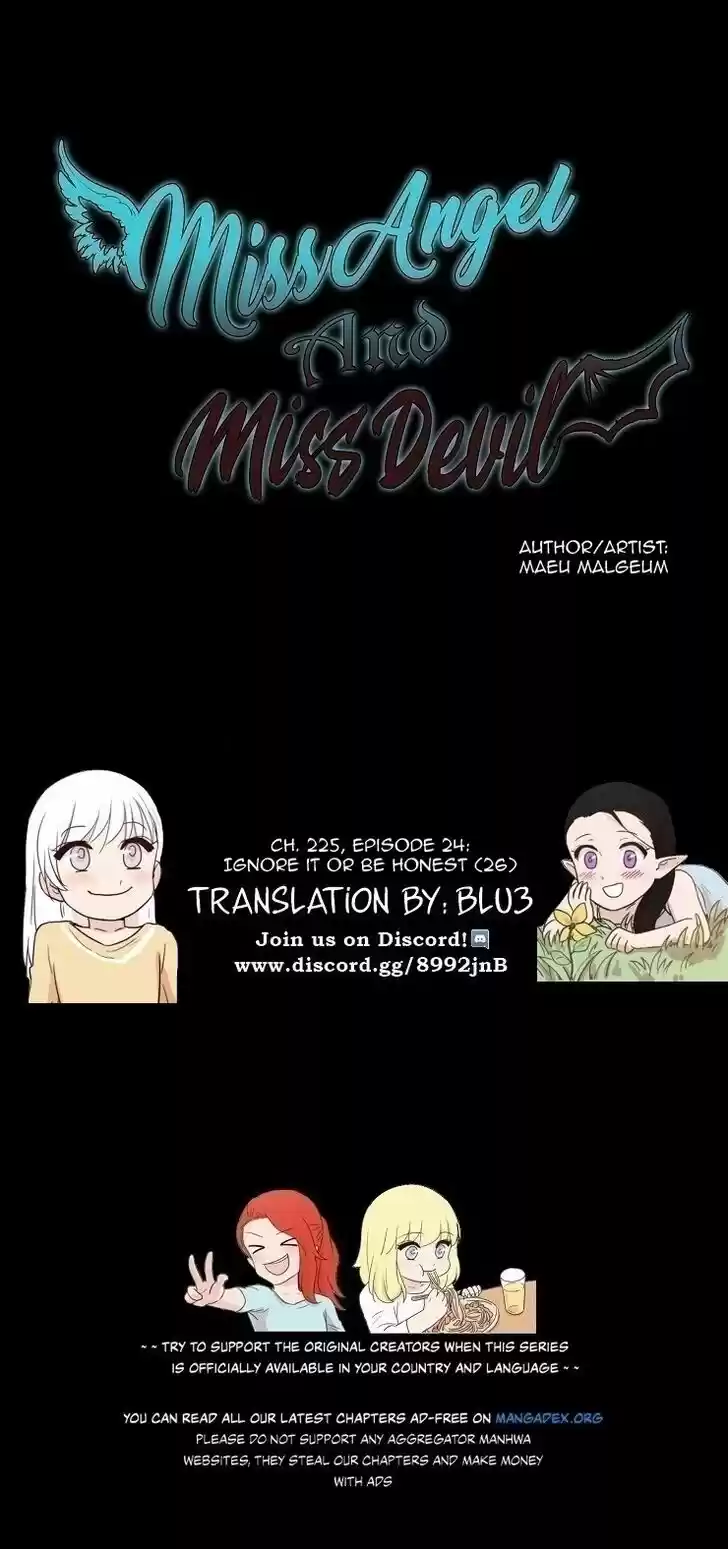 Miss Angel and Miss Devil Ch.225