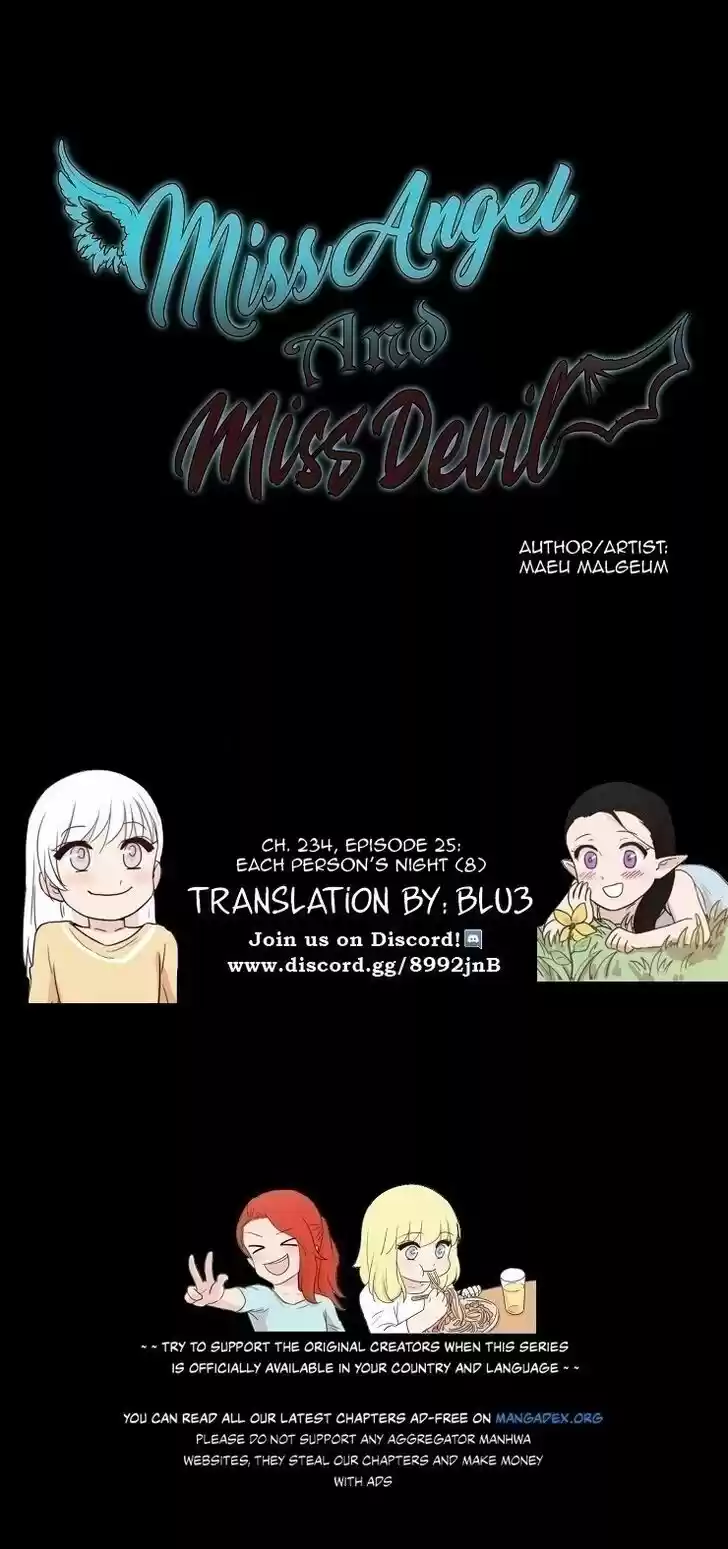 Miss Angel and Miss Devil Ch.234