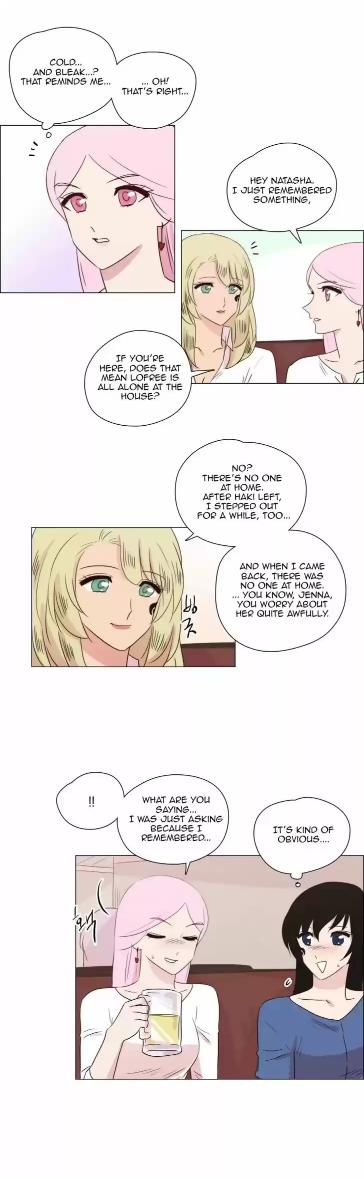 Miss Angel and Miss Devil Ch.235