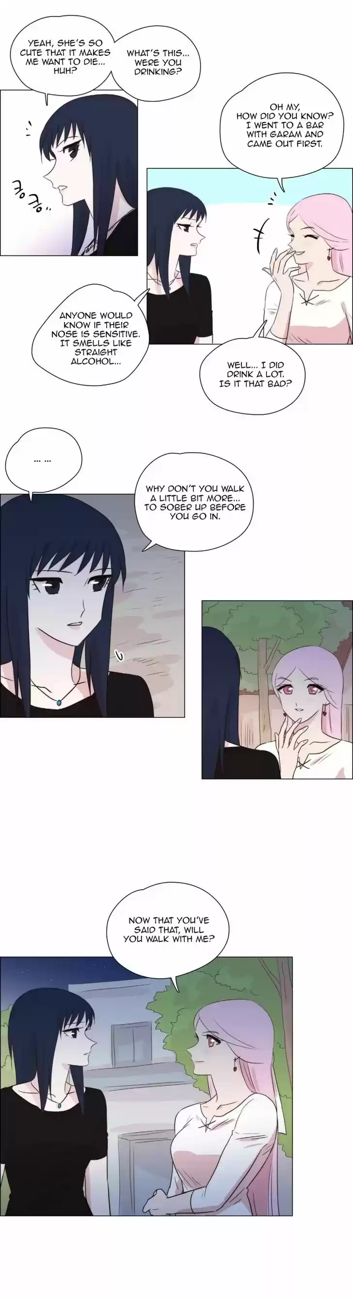 Miss Angel and Miss Devil Ch.236