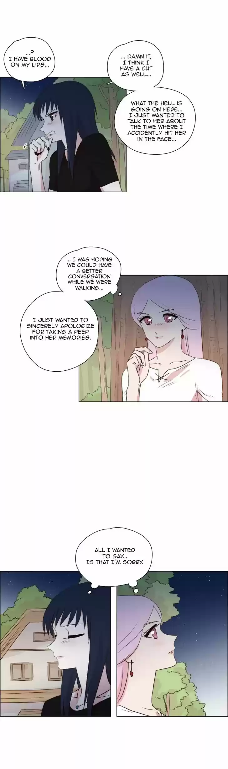 Miss Angel and Miss Devil Ch.237