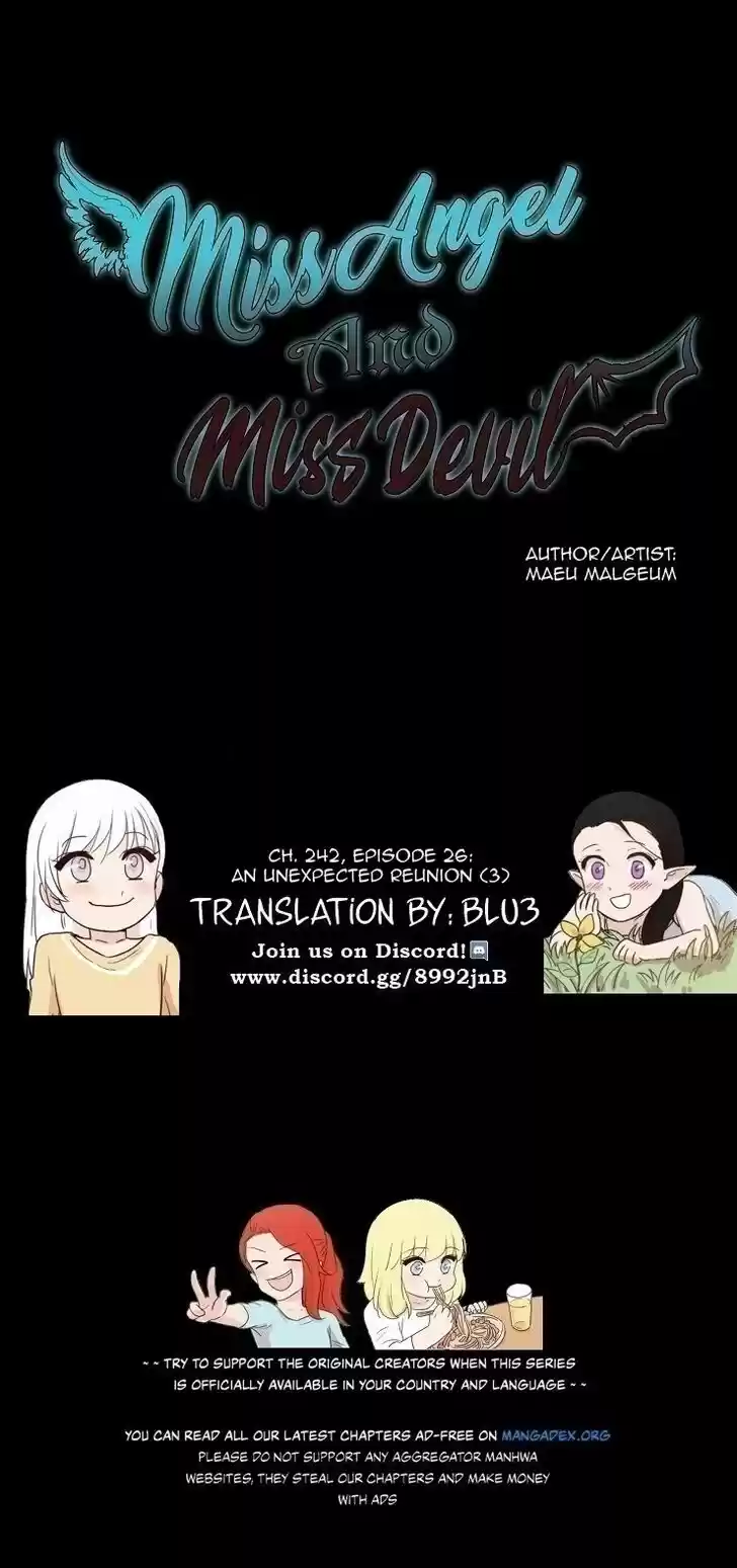 Miss Angel and Miss Devil Ch.242