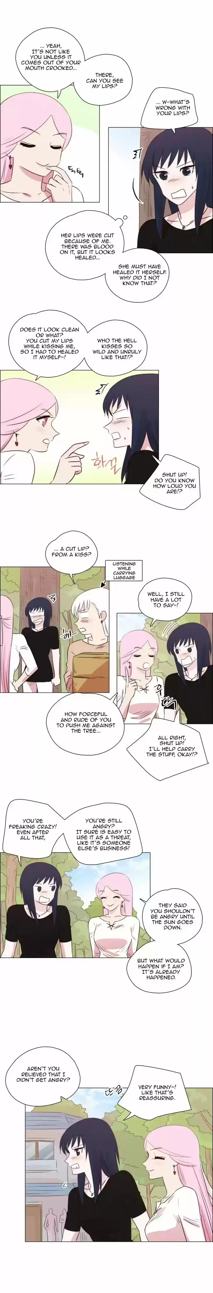 Miss Angel and Miss Devil Ch.242