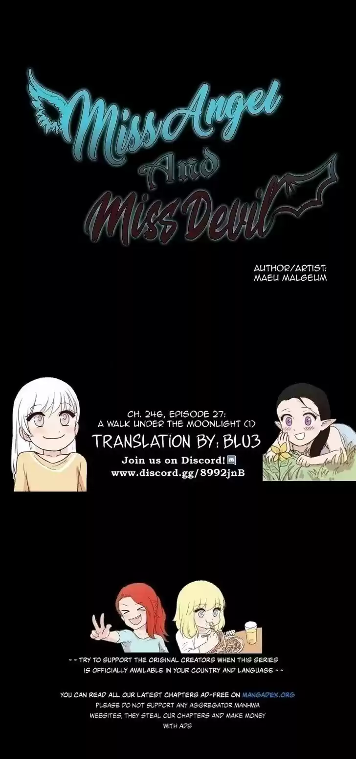 Miss Angel and Miss Devil Ch.246