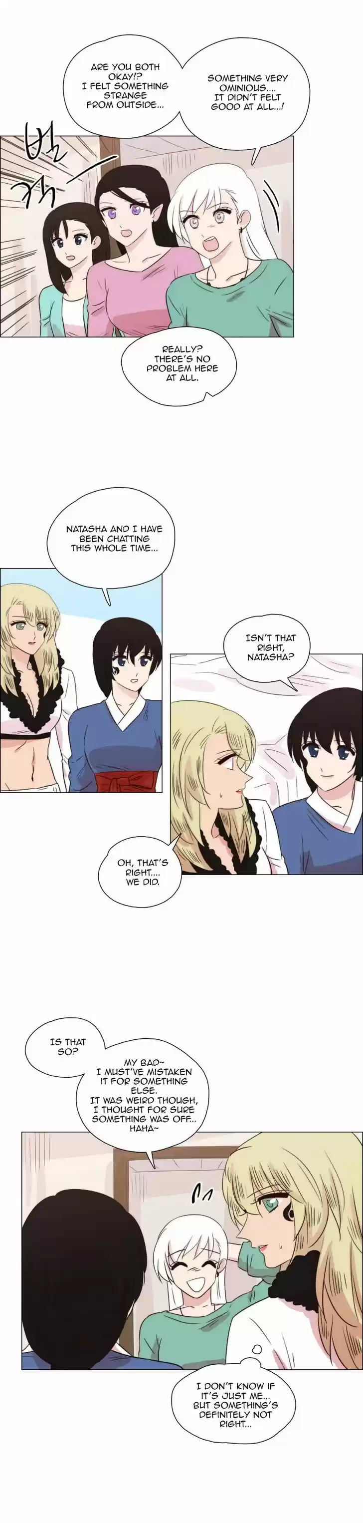 Miss Angel and Miss Devil Ch.250