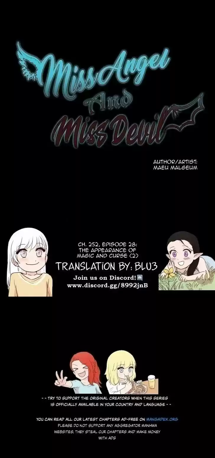 Miss Angel and Miss Devil Ch.252