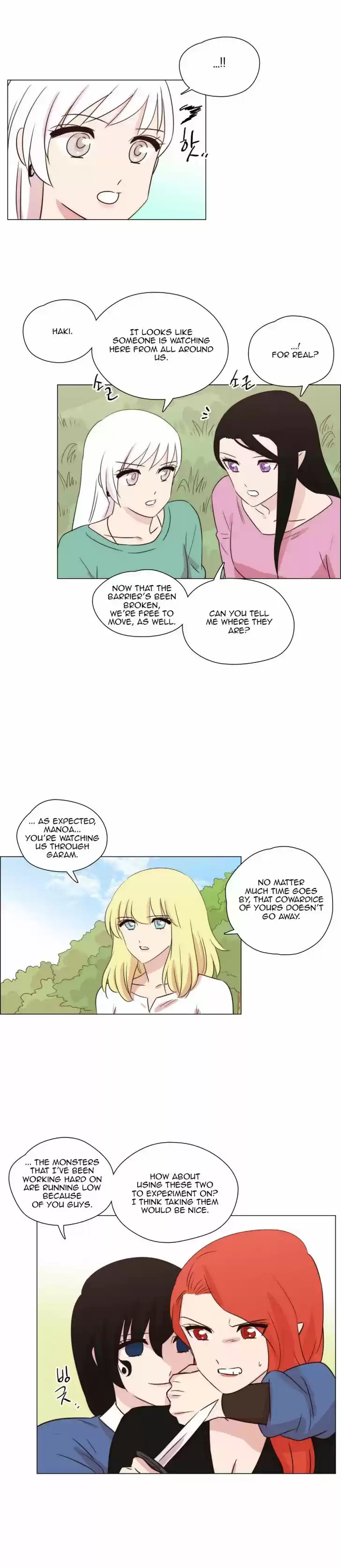 Miss Angel and Miss Devil Ch.252