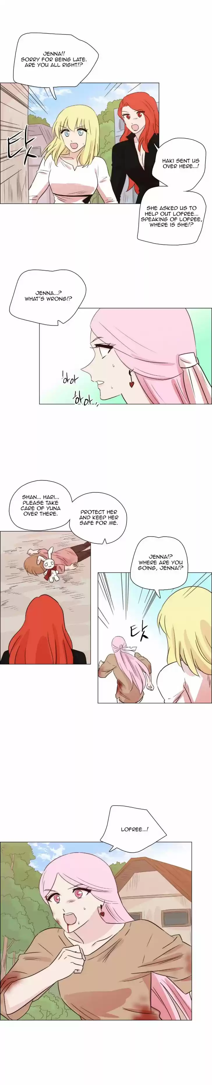 Miss Angel and Miss Devil Ch.262