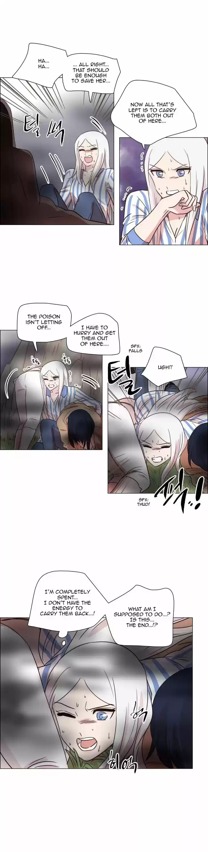 Miss Angel and Miss Devil Ch.265