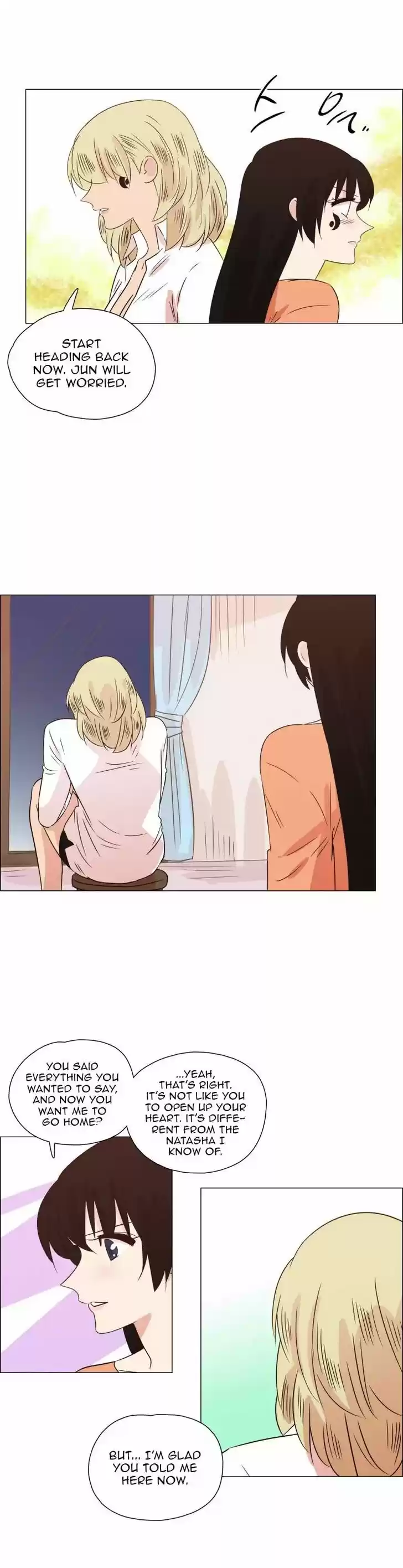 Miss Angel and Miss Devil Ch.276