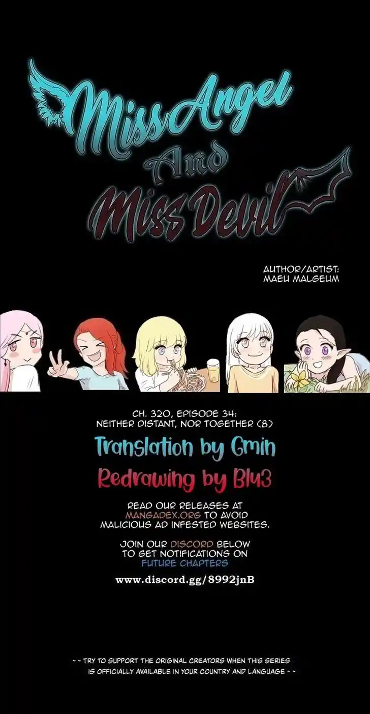 Miss Angel and Miss Devil Ch.320
