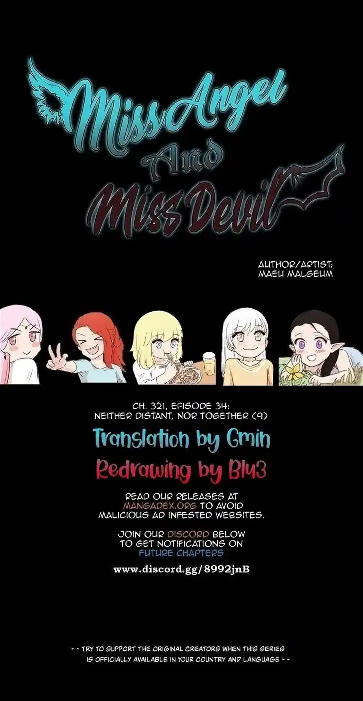 Miss Angel and Miss Devil Ch.321