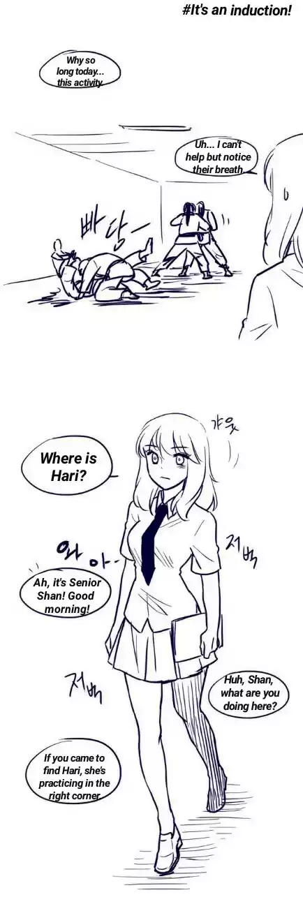 Miss Angel And Miss Devil Chapter 0.12