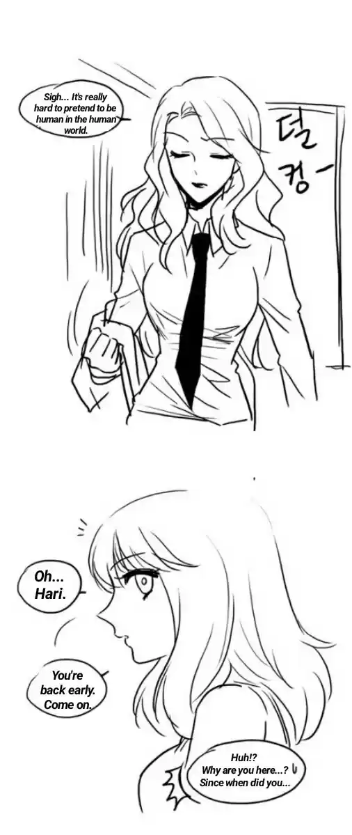 Miss Angel And Miss Devil Chapter 0.13