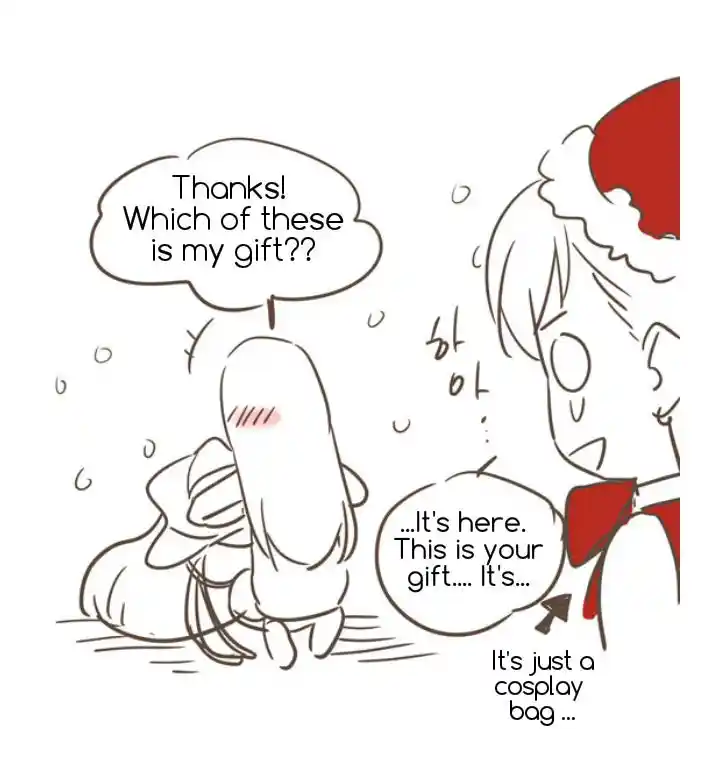 Miss Angel And Miss Devil Chapter 0.16