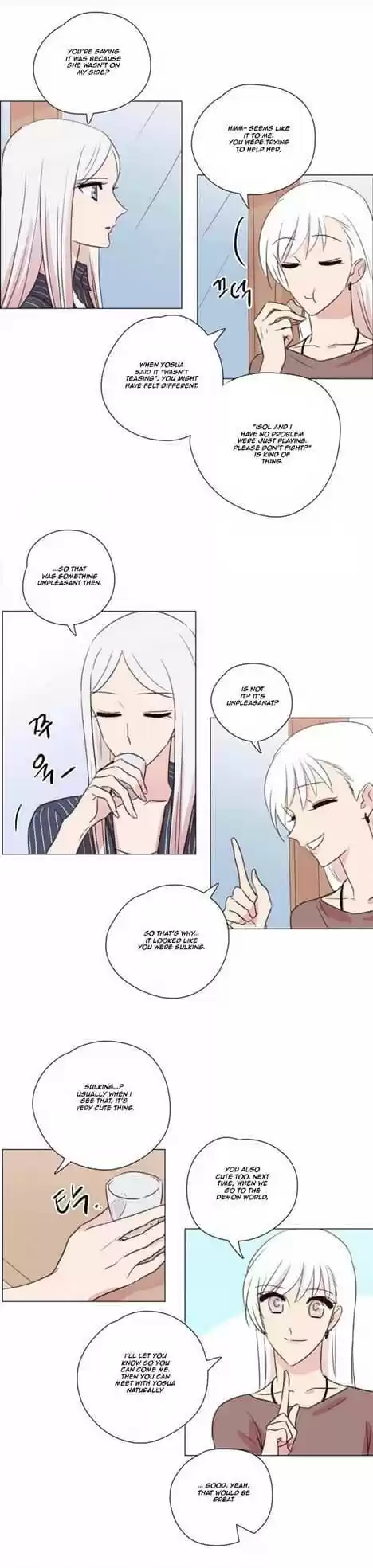 Miss Angel and Miss Devil Chapter 128