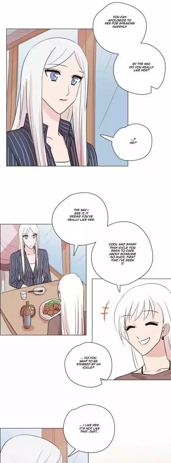 Miss Angel and Miss Devil Chapter 128