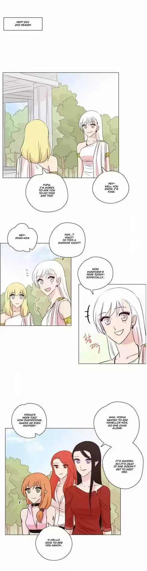 Miss Angel and Miss Devil Chapter 128