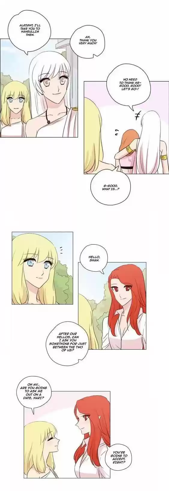 Miss Angel and Miss Devil Chapter 128