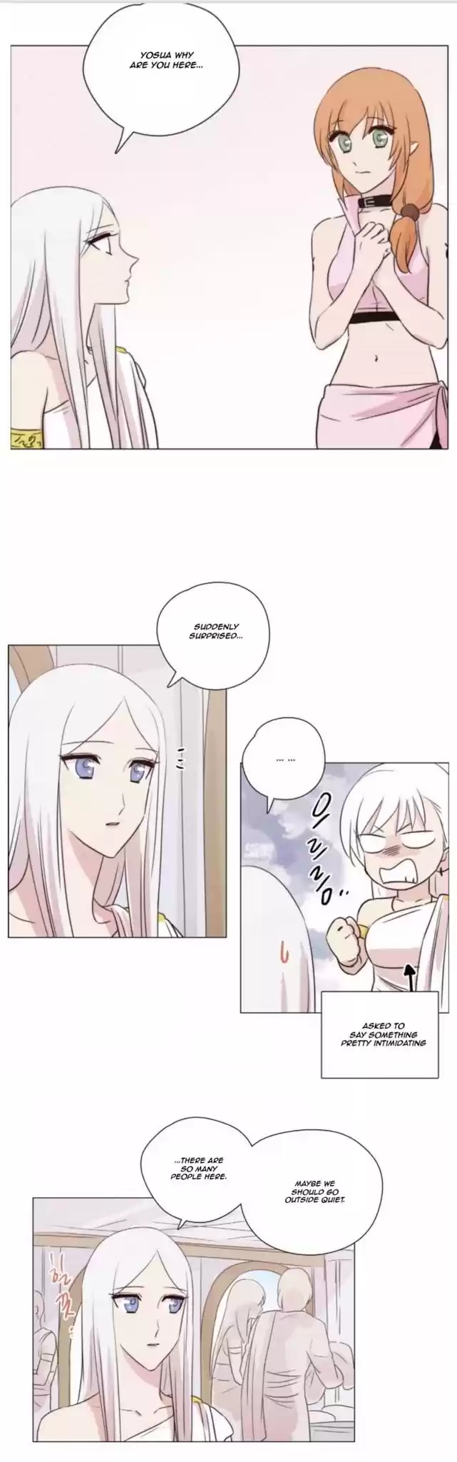 Miss Angel and Miss Devil Chapter 129