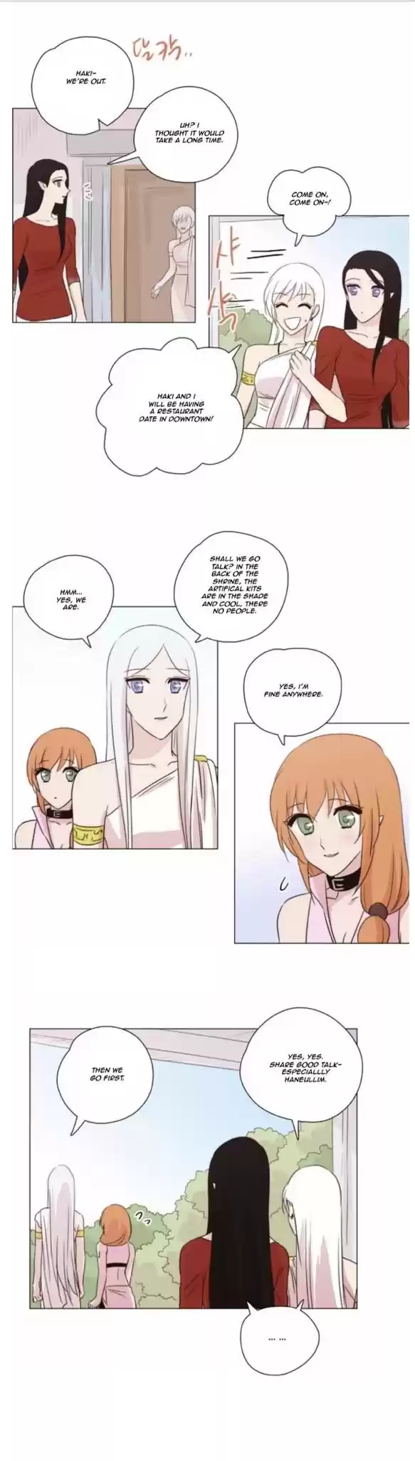 Miss Angel and Miss Devil Chapter 129