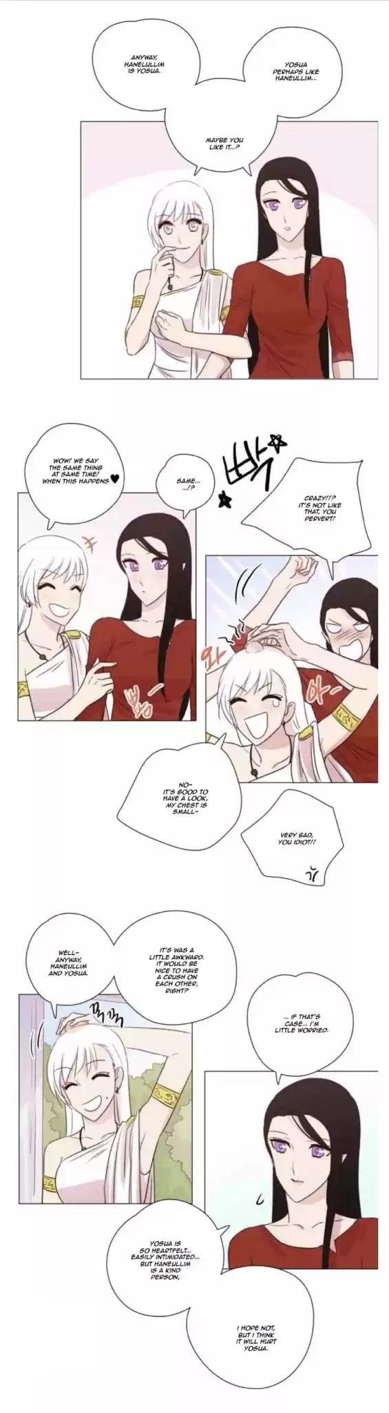 Miss Angel and Miss Devil Chapter 129