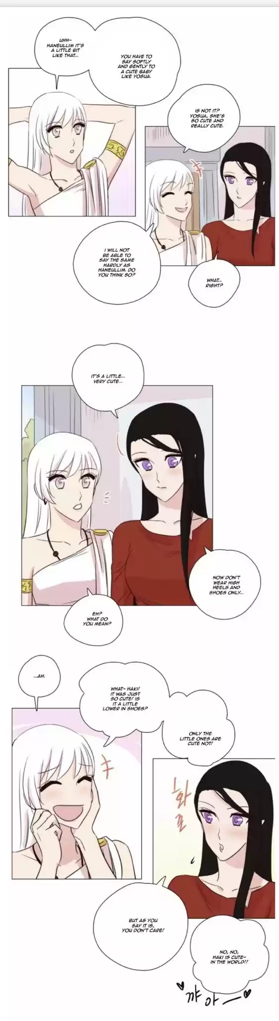 Miss Angel and Miss Devil Chapter 129