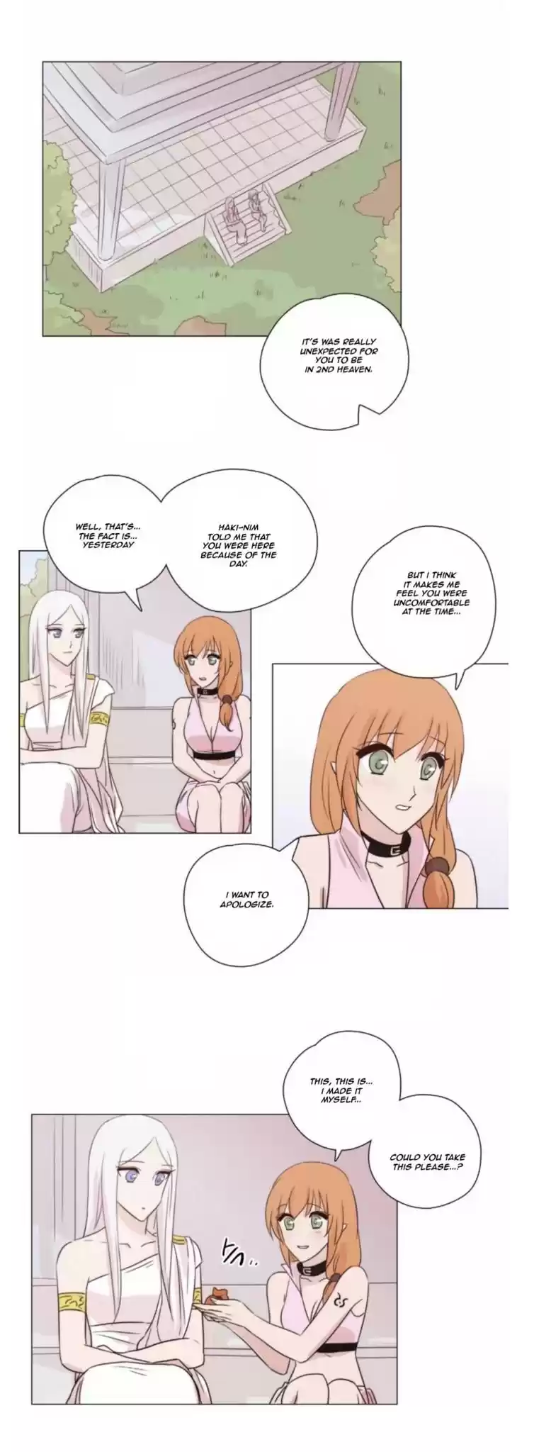 Miss Angel and Miss Devil Chapter 129