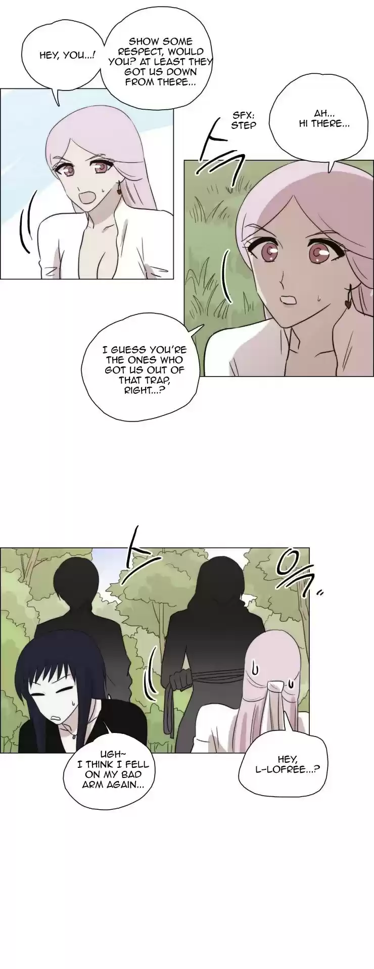 Miss Angel And Miss Devil Chapter 217