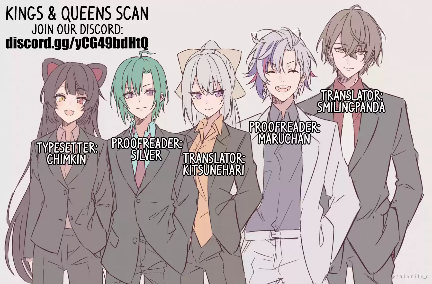 Miss Angel And Miss Devil Chapter 282